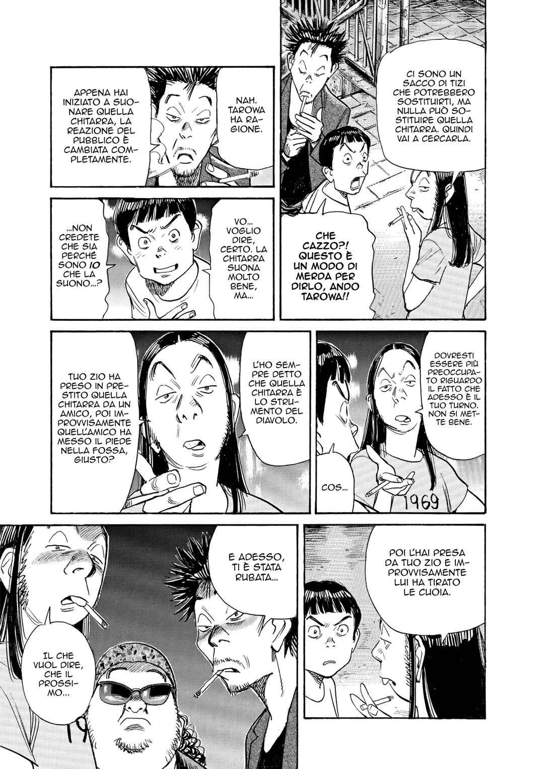 The Rock 'n Roll Band Chapter ? - Page 9