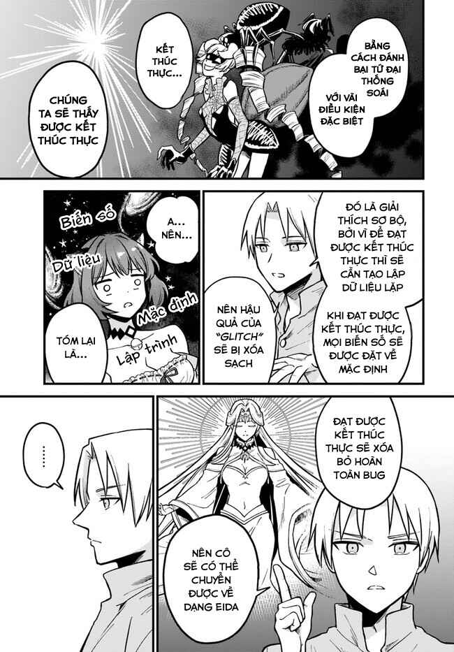 RTA Sousha wa Game Sekai kara Kaerenai Chapter 2 - Page 10