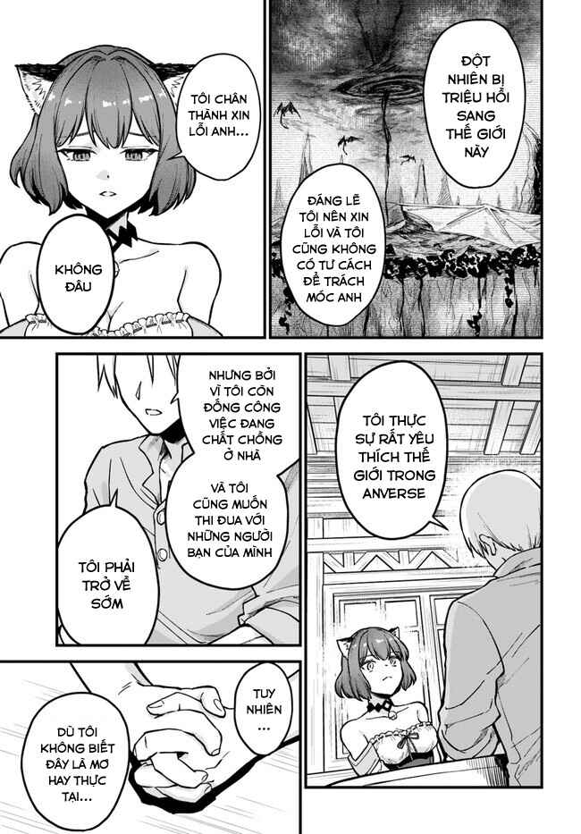 RTA Sousha wa Game Sekai kara Kaerenai Chapter 2 - Page 12