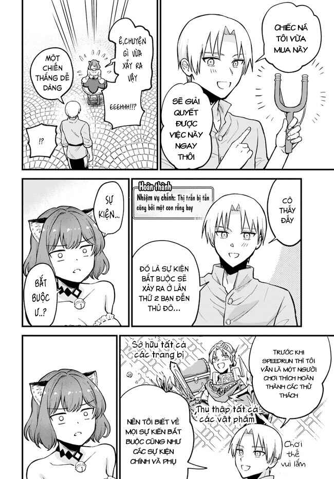 RTA Sousha wa Game Sekai kara Kaerenai Chapter 2 - Page 23