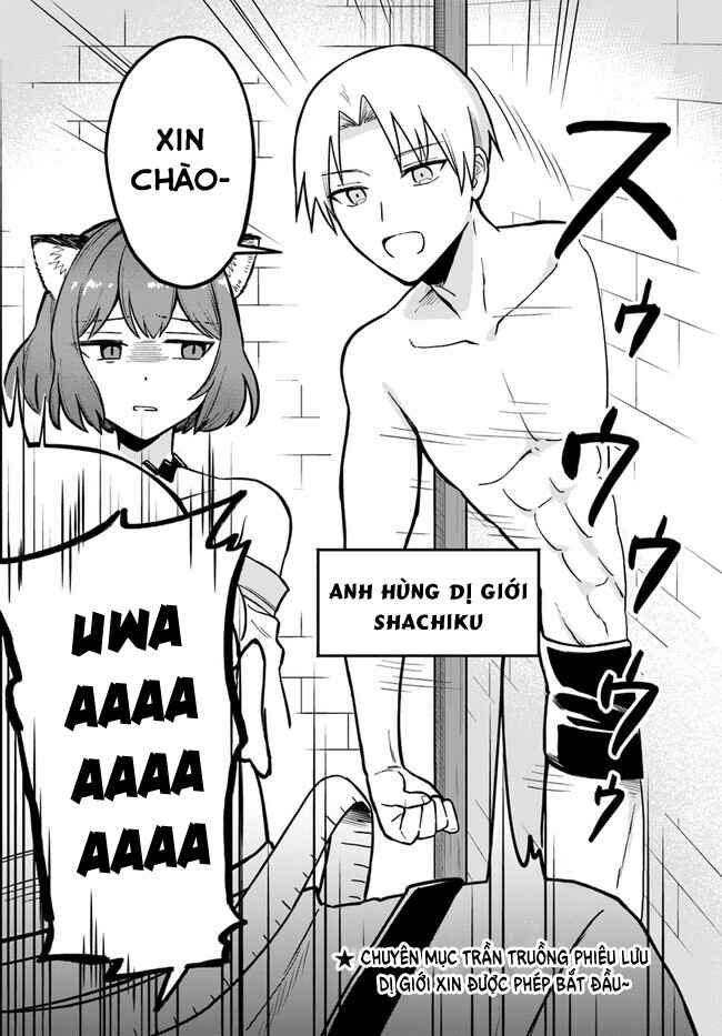 RTA Sousha wa Game Sekai kara Kaerenai Chapter 2 - Page 3