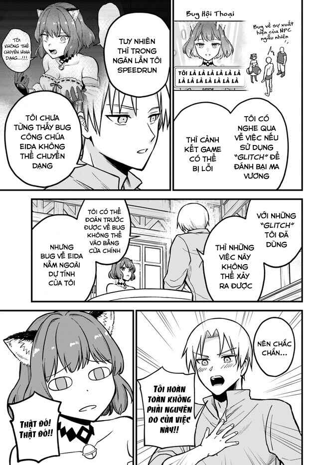 RTA Sousha wa Game Sekai kara Kaerenai Chapter 2 - Page 8