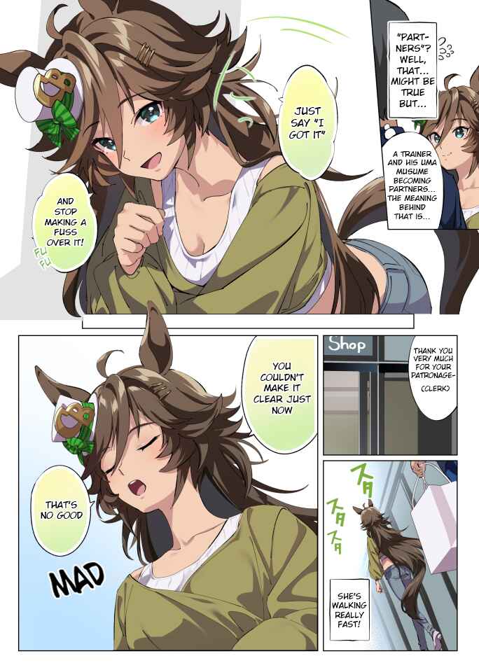 Uma Musume Pretty Derby - Sen Ichi-yo CB Chapter 5 - Page 1