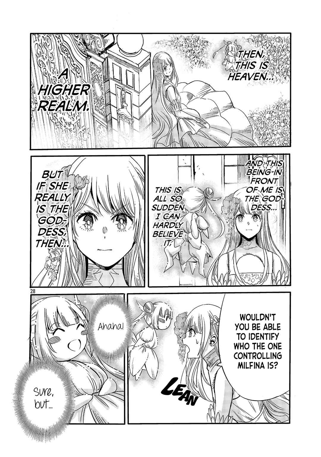 Koushaku Reijou no Rouraku Mission ~Maou to no Seiryaku Kekkon ga, Jinrui Saigo no Kirifuda desu!... tte, Maou ga Onnanoko no Baai wa Dou Sureba Ii no desu ka!?~ Chapter 7 - Page 28