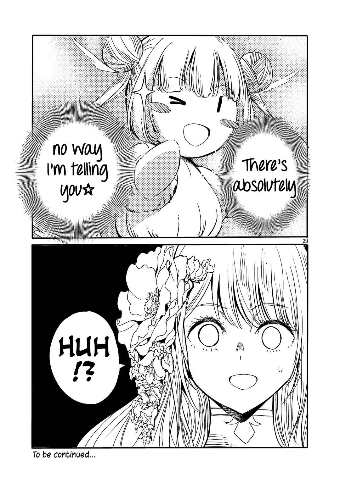 Koushaku Reijou no Rouraku Mission ~Maou to no Seiryaku Kekkon ga, Jinrui Saigo no Kirifuda desu!... tte, Maou ga Onnanoko no Baai wa Dou Sureba Ii no desu ka!?~ Chapter 7 - Page 29