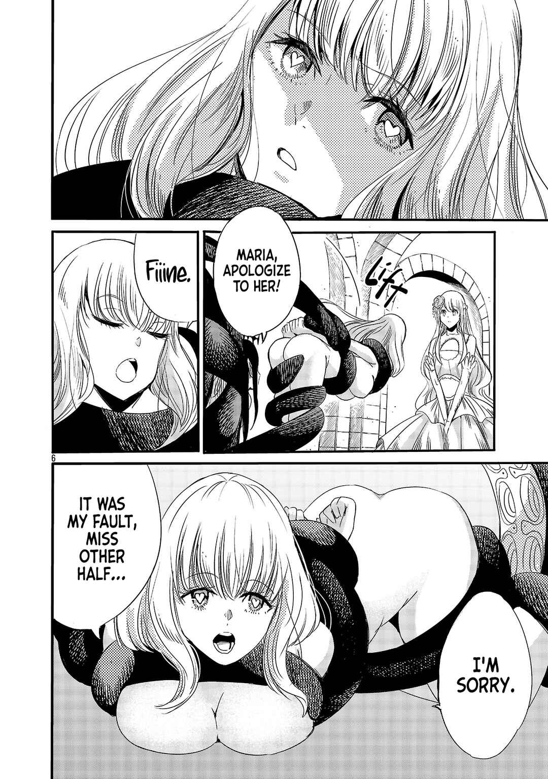 Koushaku Reijou no Rouraku Mission ~Maou to no Seiryaku Kekkon ga, Jinrui Saigo no Kirifuda desu!... tte, Maou ga Onnanoko no Baai wa Dou Sureba Ii no desu ka!?~ Chapter 7 - Page 6