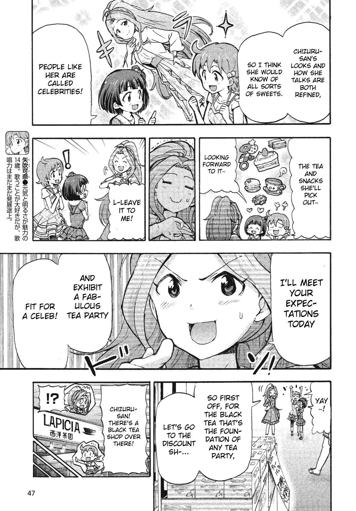 THE iDOLM@STER MILLION LIVE! Blooming Clover Chapter 7.5 - Page 2