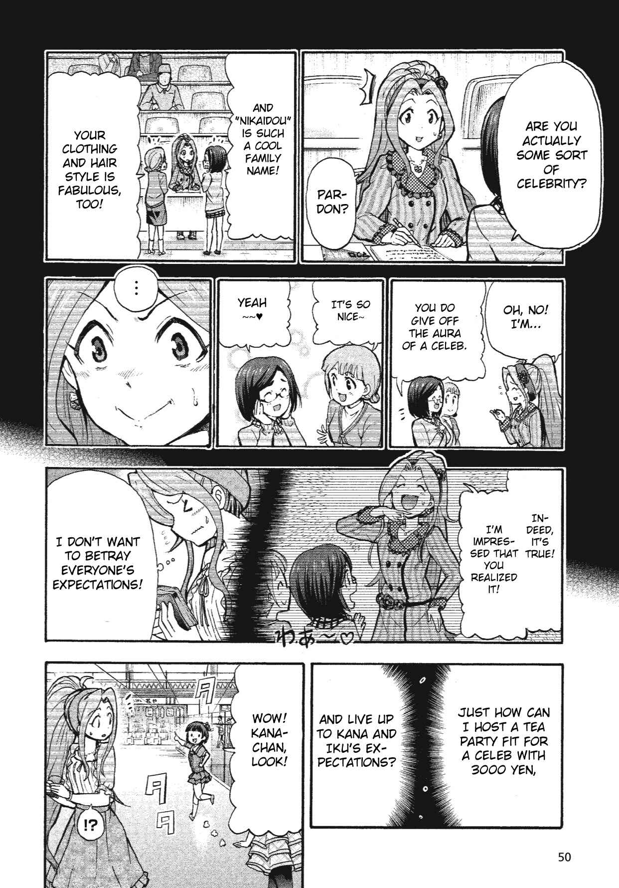 THE iDOLM@STER MILLION LIVE! Blooming Clover Chapter 7.5 - Page 5
