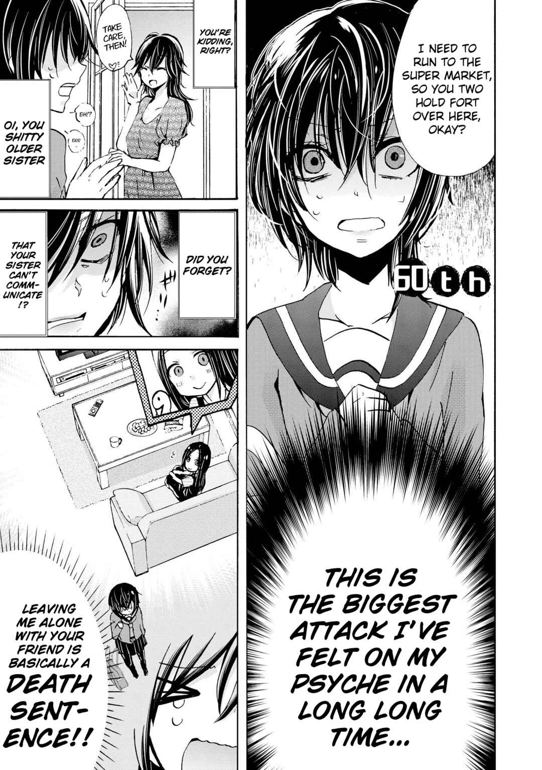 Inugami-san to Nekoyama-san Chapter 60 - Page 1
