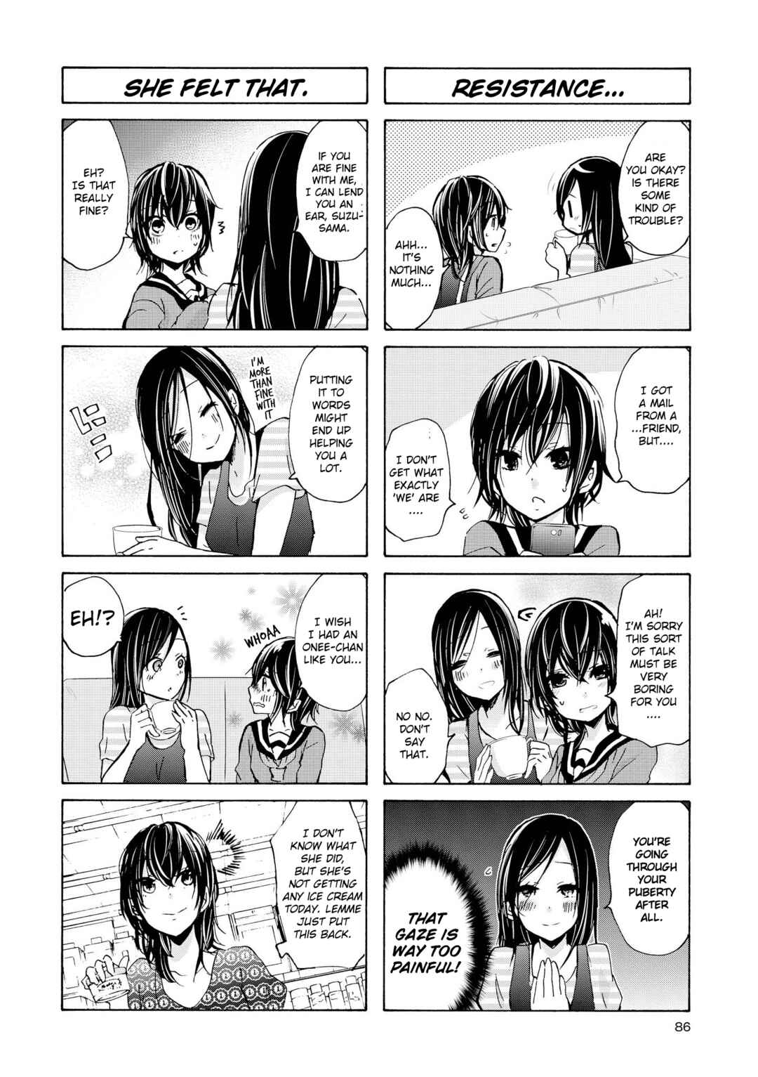 Inugami-san to Nekoyama-san Chapter 60 - Page 4