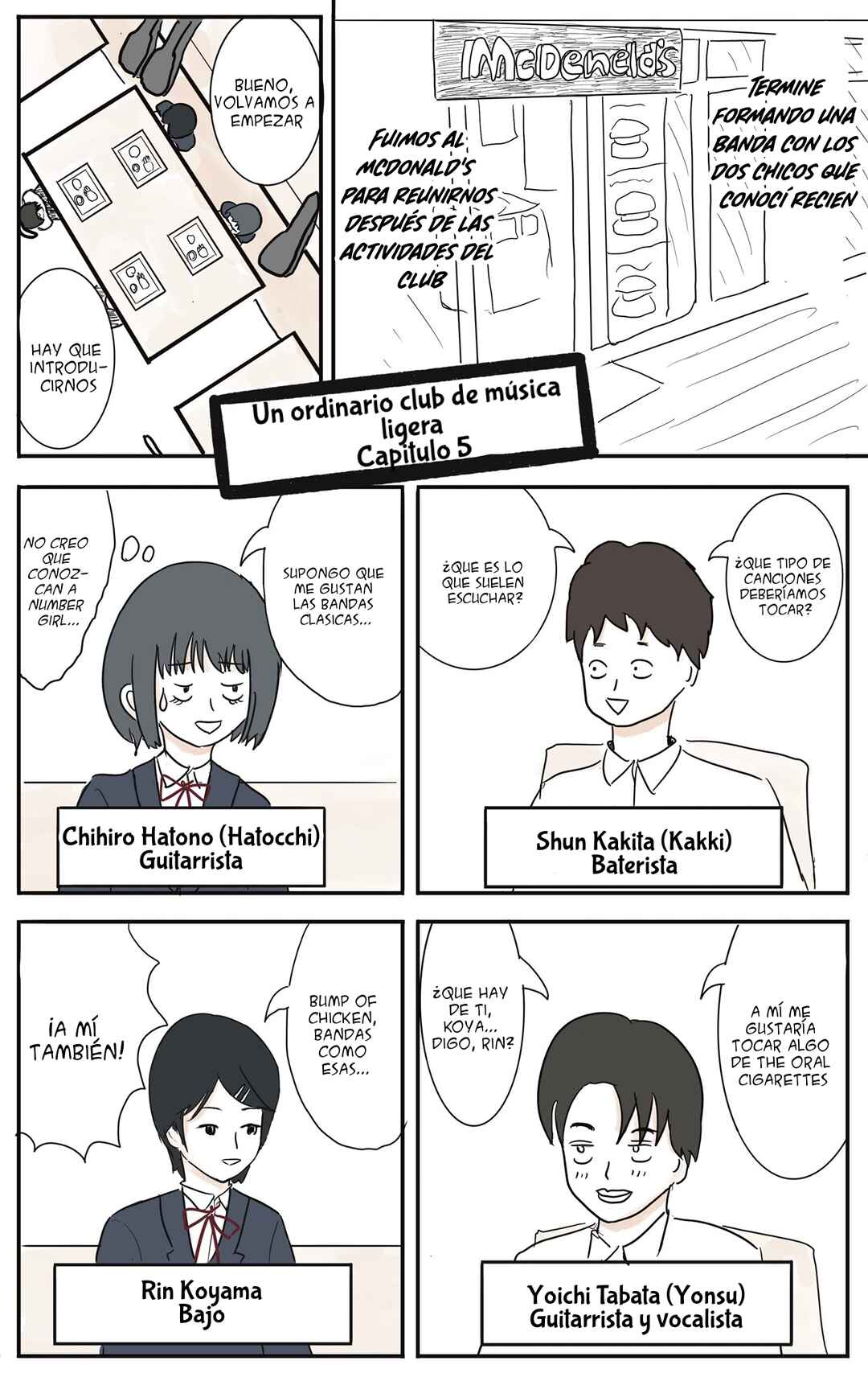 Futsuu no Keionbu (Pre-Serialization) Chapter 4 - Page 1