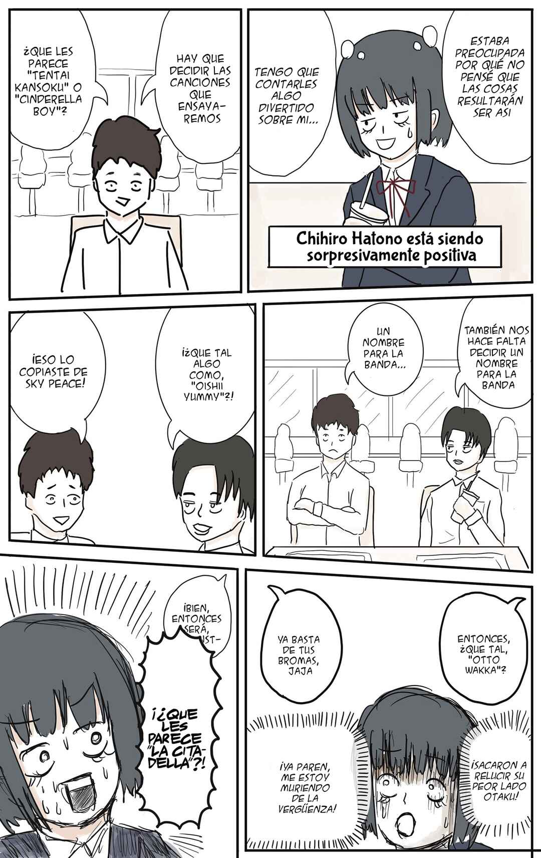 Futsuu no Keionbu (Pre-Serialization) Chapter 4 - Page 2