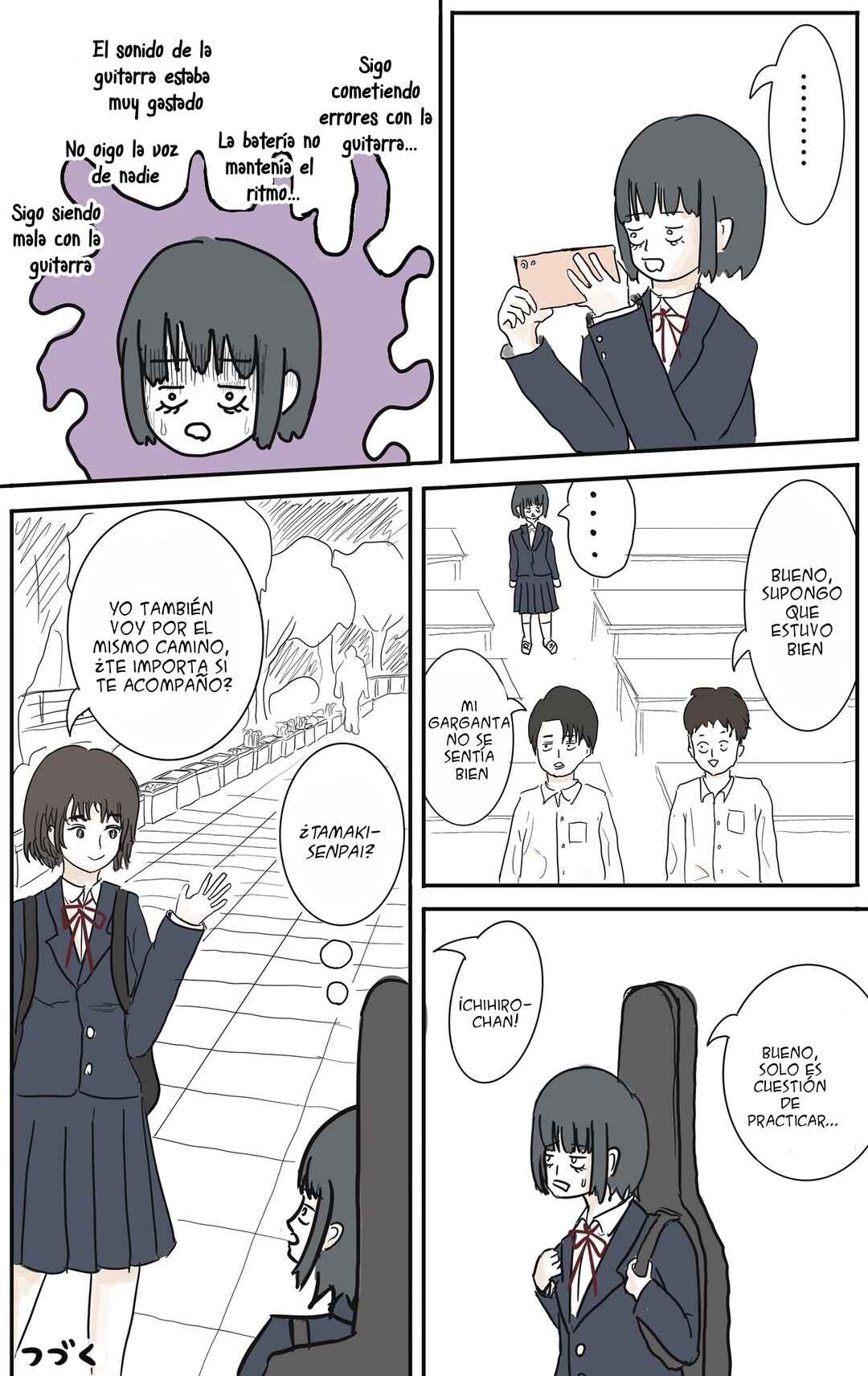Futsuu no Keionbu (Pre-Serialization) Chapter 4 - Page 8
