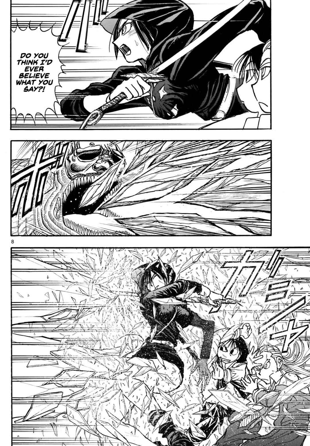 Silver Mountain Chapter 4 - Page 8