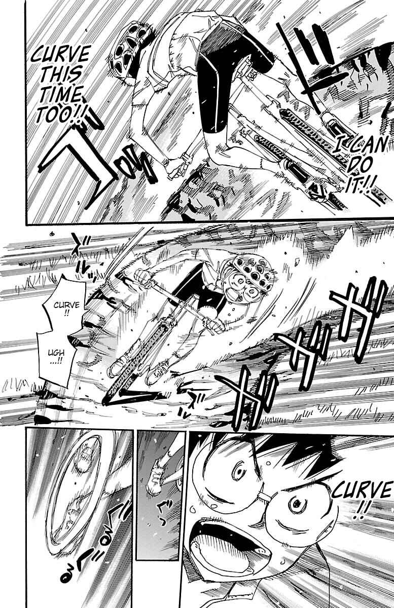Yowamushi Pedal Chapter 557 - Page 16
