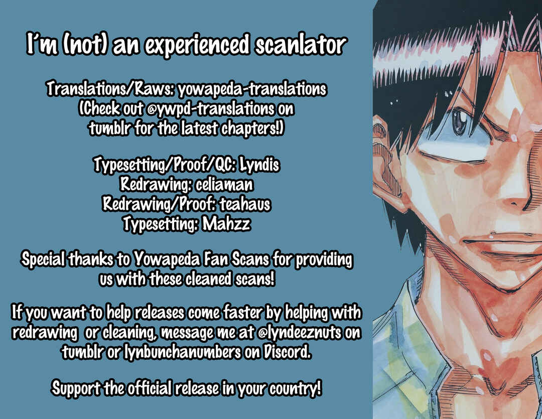 Yowamushi Pedal Chapter 557 - Page 22
