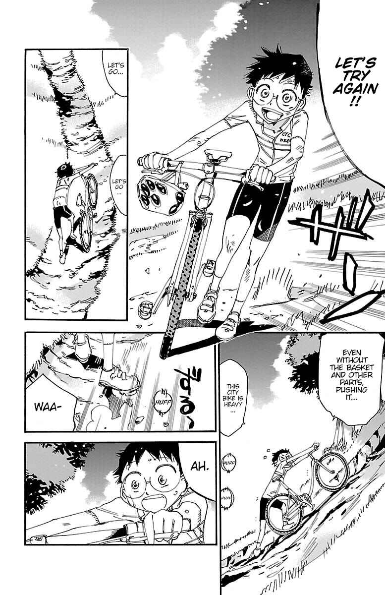Yowamushi Pedal Chapter 557 - Page 6