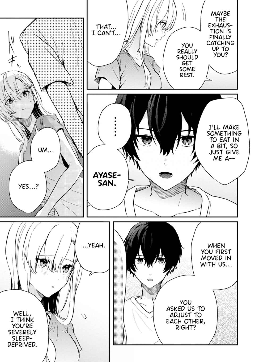Days with My Stepsister Chapter 15.1 - Page 7