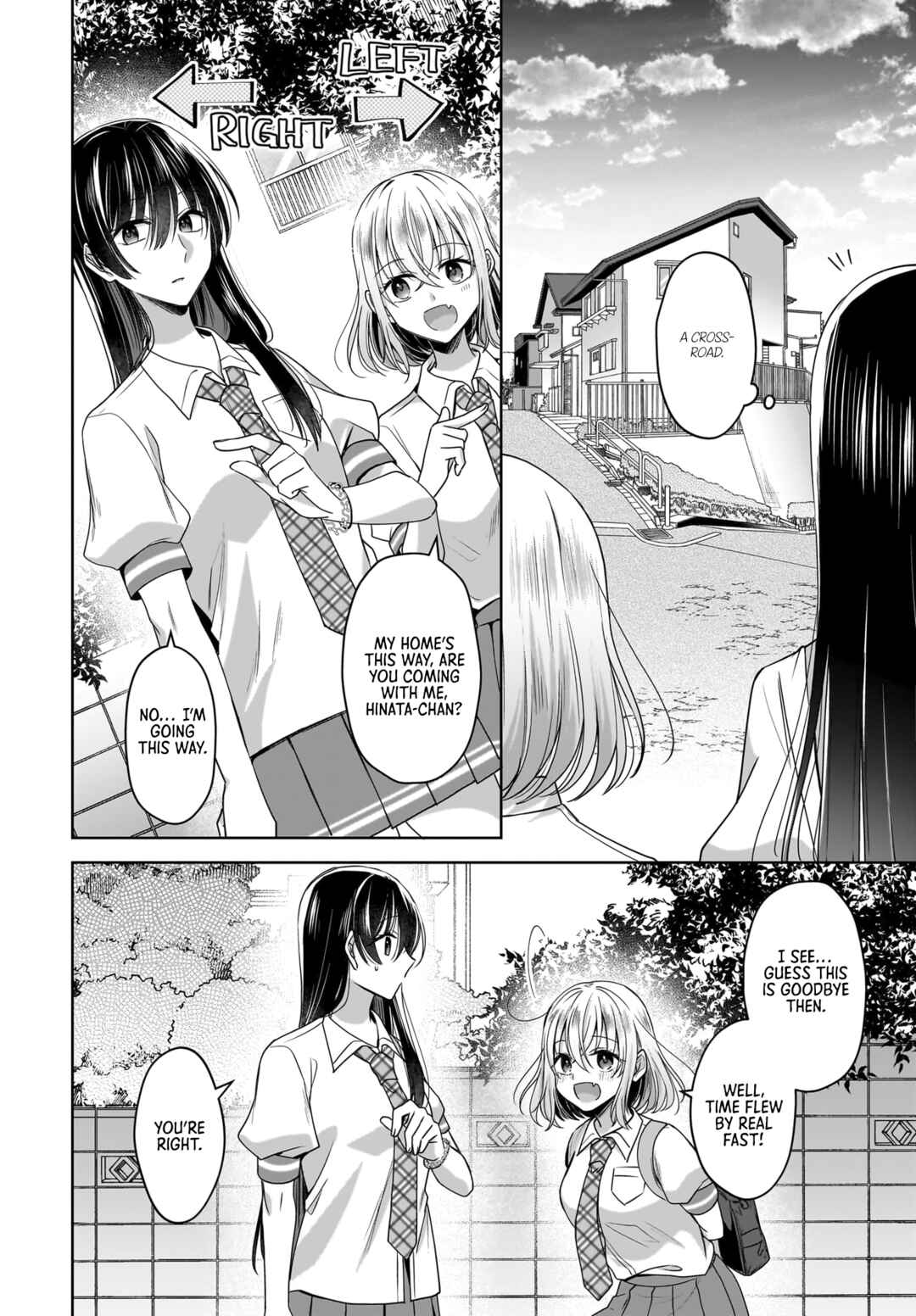 Yukidoke to Agapanthus Chapter 5.5 - Page 12