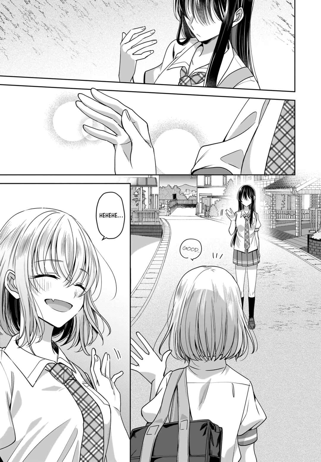 Yukidoke to Agapanthus Chapter 5.5 - Page 15