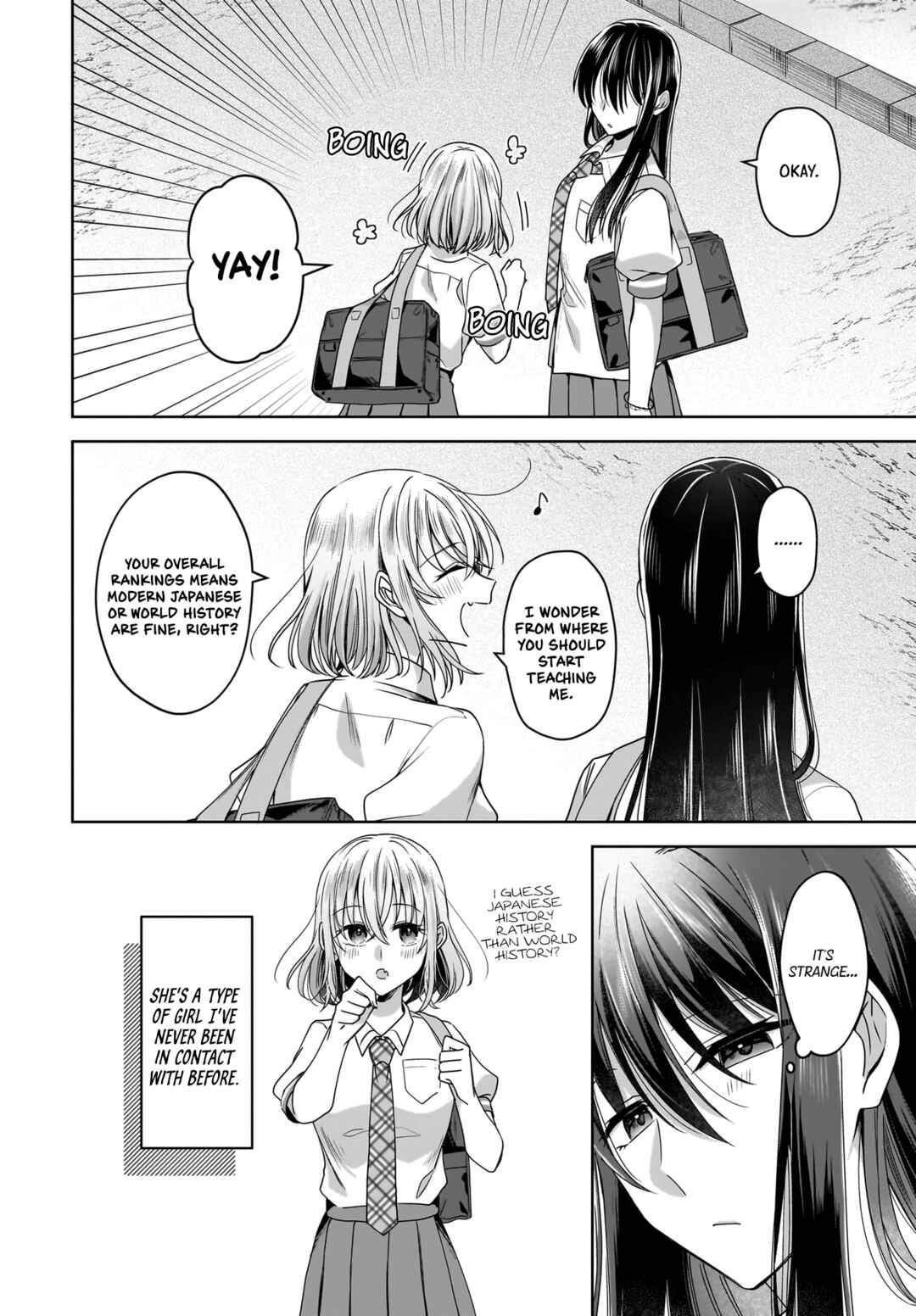 Yukidoke to Agapanthus Chapter 5.5 - Page 8