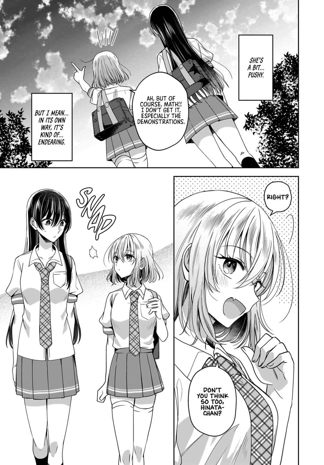 Yukidoke to Agapanthus Chapter 5.5 - Page 9