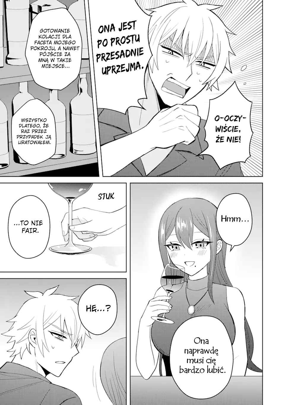 Netorare Manga no Kuzu Otoko ni Tensei Shita Hazu ga Heroine ga Yottekuru Ken Chapter 5 - Page 11