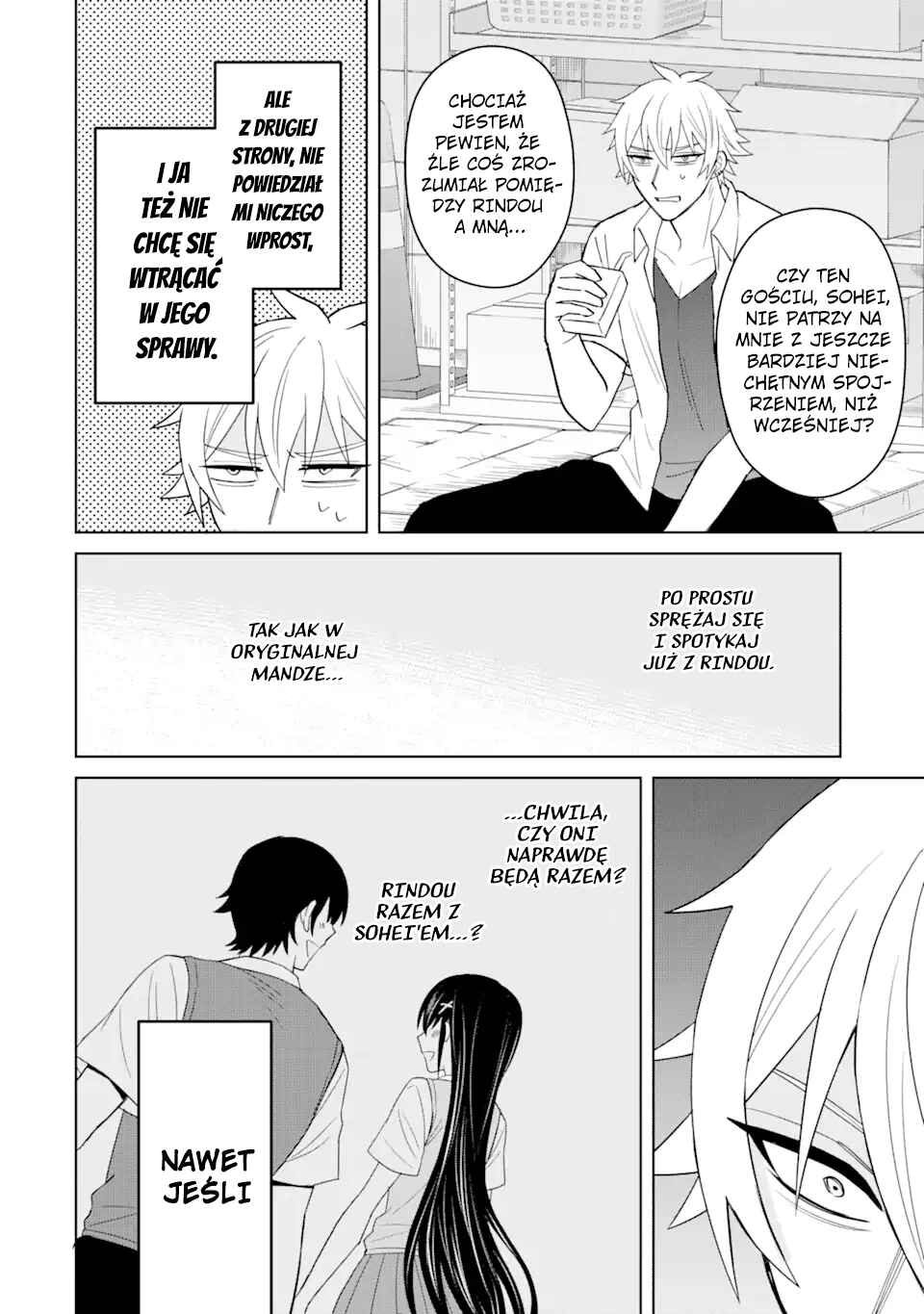 Netorare Manga no Kuzu Otoko ni Tensei Shita Hazu ga Heroine ga Yottekuru Ken Chapter 5 - Page 28