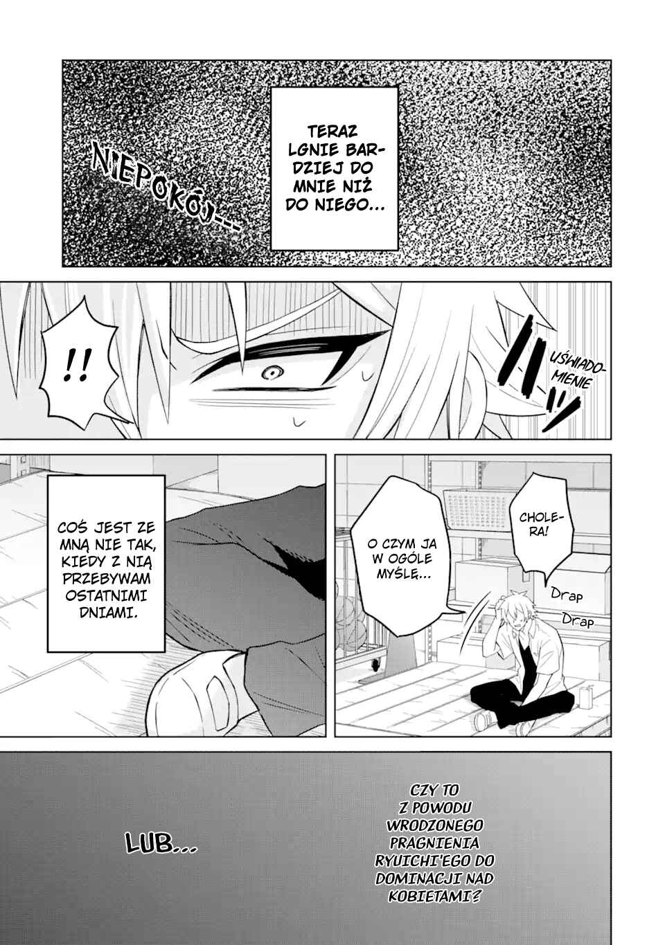 Netorare Manga no Kuzu Otoko ni Tensei Shita Hazu ga Heroine ga Yottekuru Ken Chapter 5 - Page 29