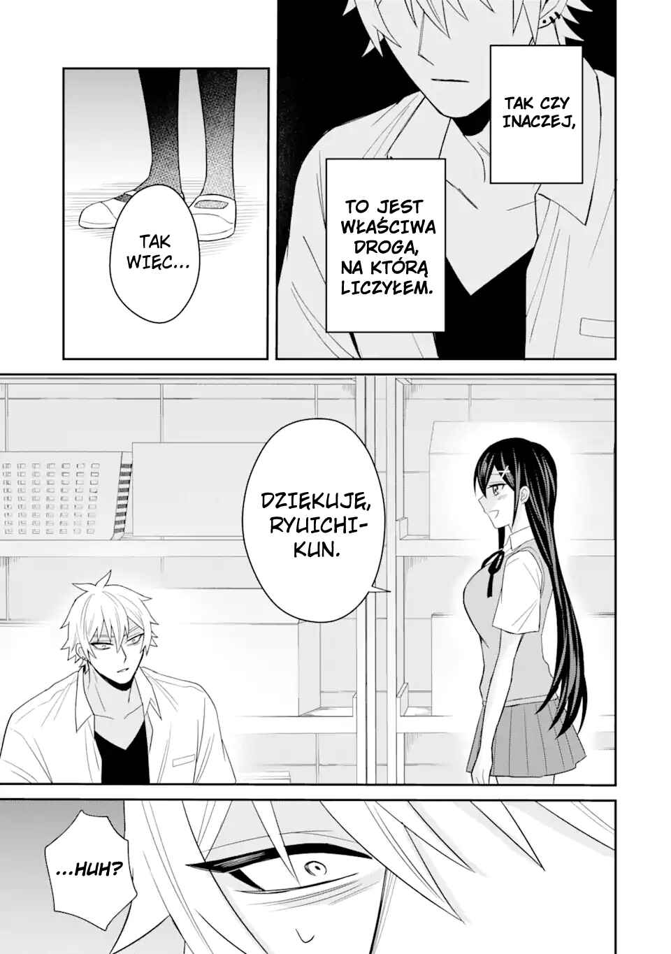Netorare Manga no Kuzu Otoko ni Tensei Shita Hazu ga Heroine ga Yottekuru Ken Chapter 5 - Page 35