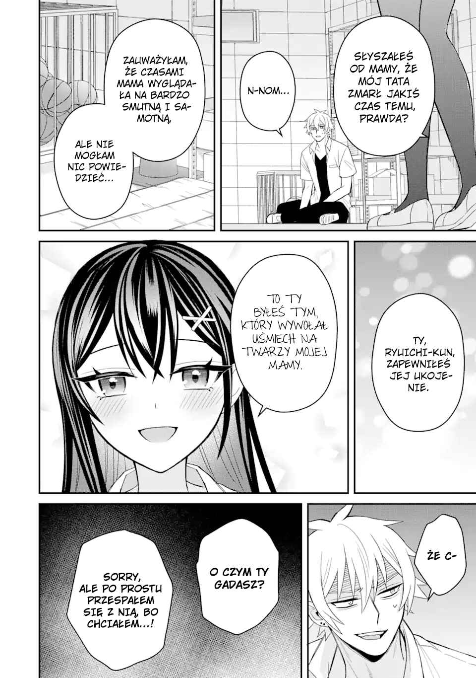 Netorare Manga no Kuzu Otoko ni Tensei Shita Hazu ga Heroine ga Yottekuru Ken Chapter 5 - Page 36