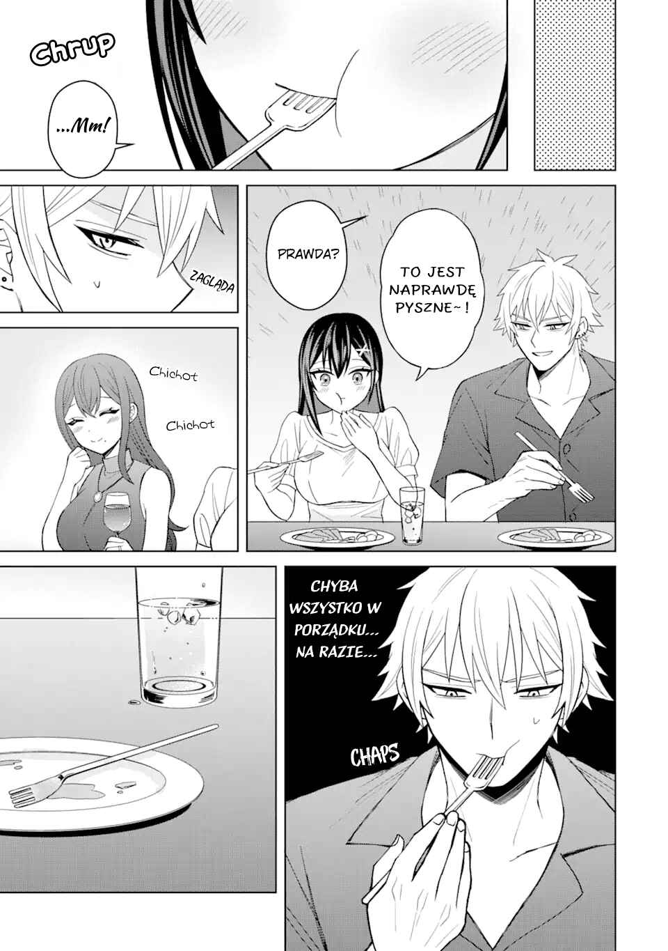Netorare Manga no Kuzu Otoko ni Tensei Shita Hazu ga Heroine ga Yottekuru Ken Chapter 5 - Page 7