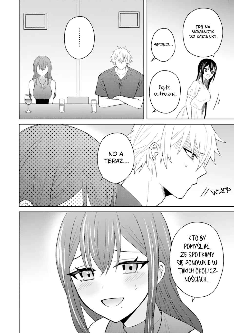 Netorare Manga no Kuzu Otoko ni Tensei Shita Hazu ga Heroine ga Yottekuru Ken Chapter 5 - Page 8
