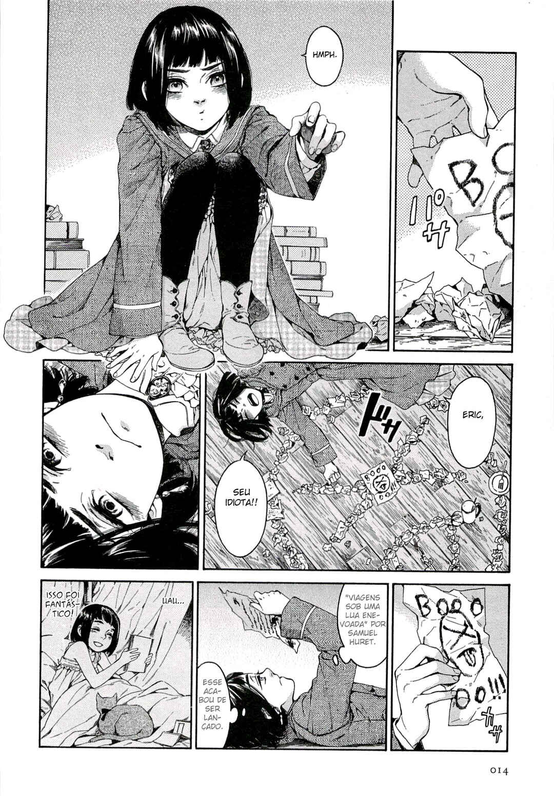Giséle Alain Chapter 24 - Page 18