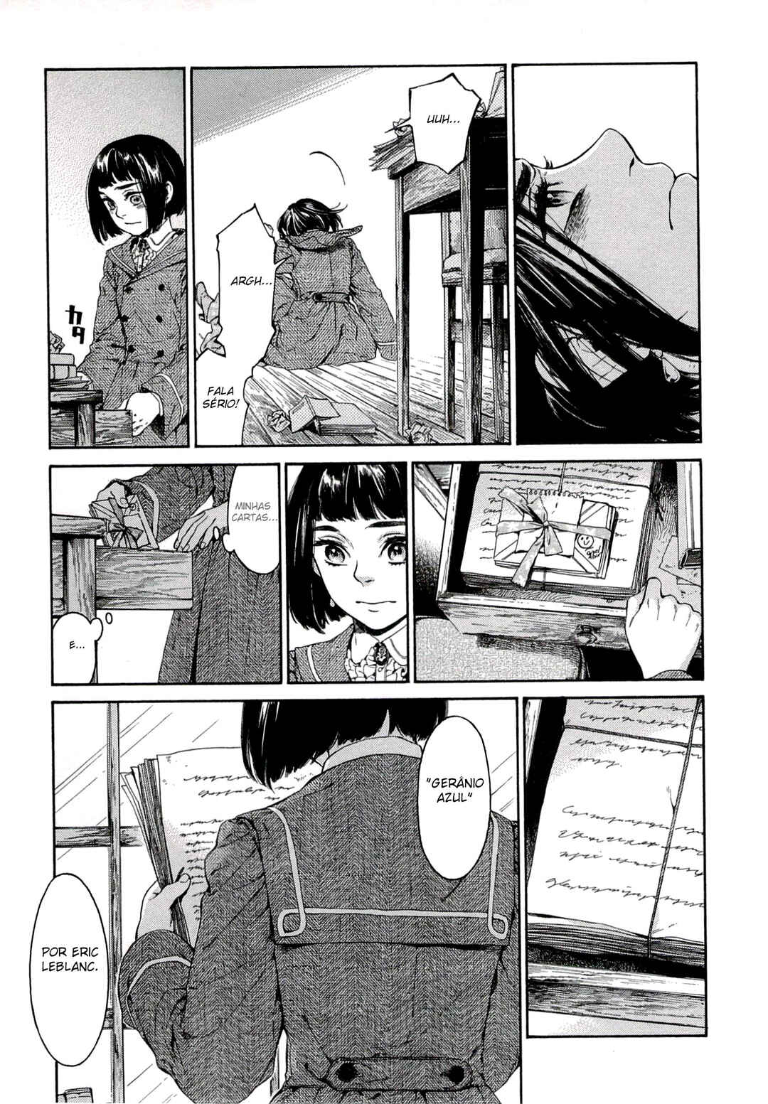 Giséle Alain Chapter 24 - Page 19