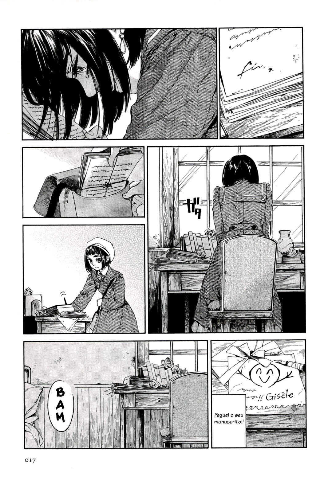 Giséle Alain Chapter 24 - Page 21