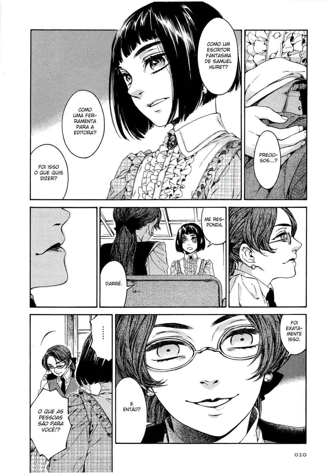Giséle Alain Chapter 24 - Page 24