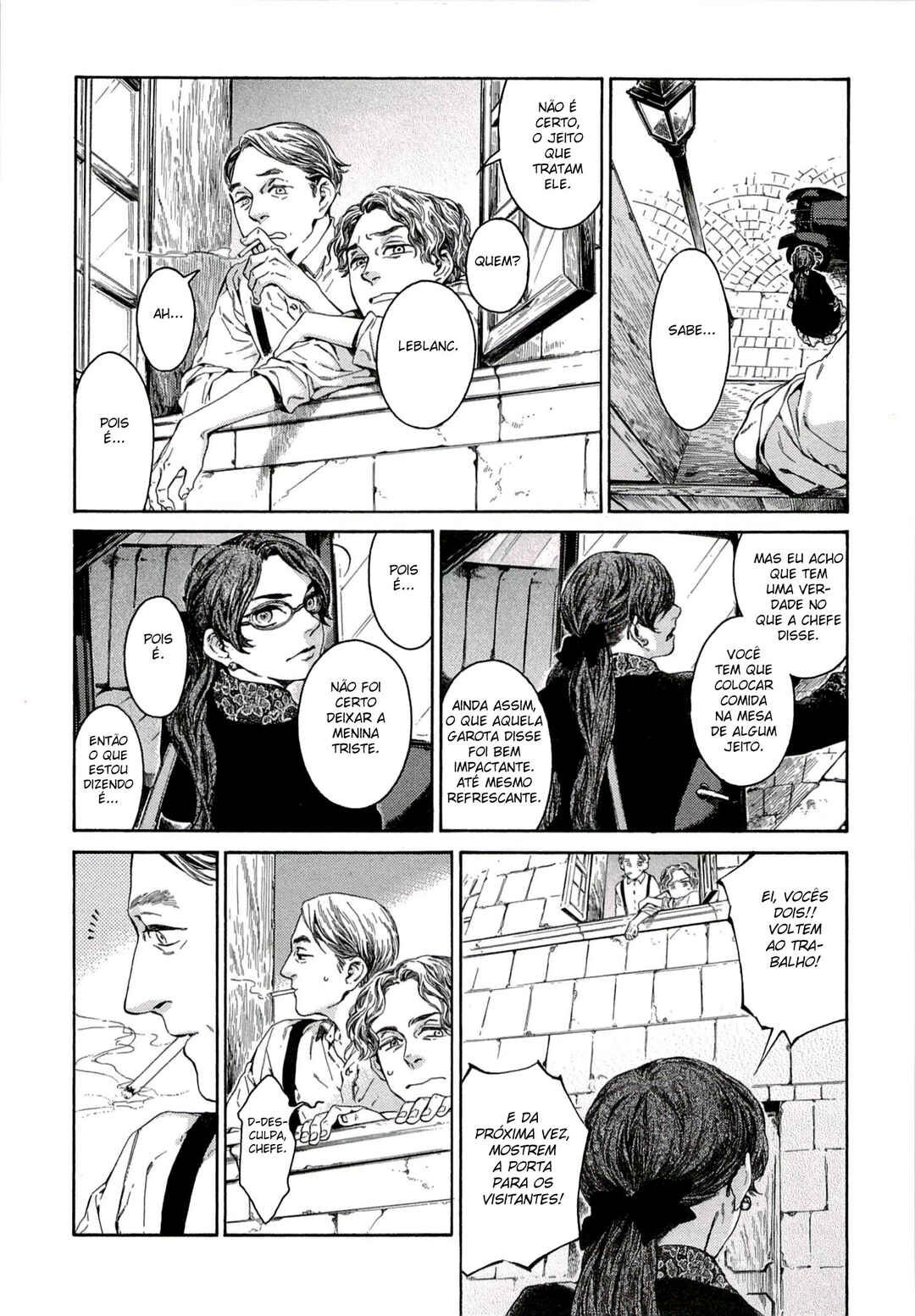 Giséle Alain Chapter 24 - Page 28