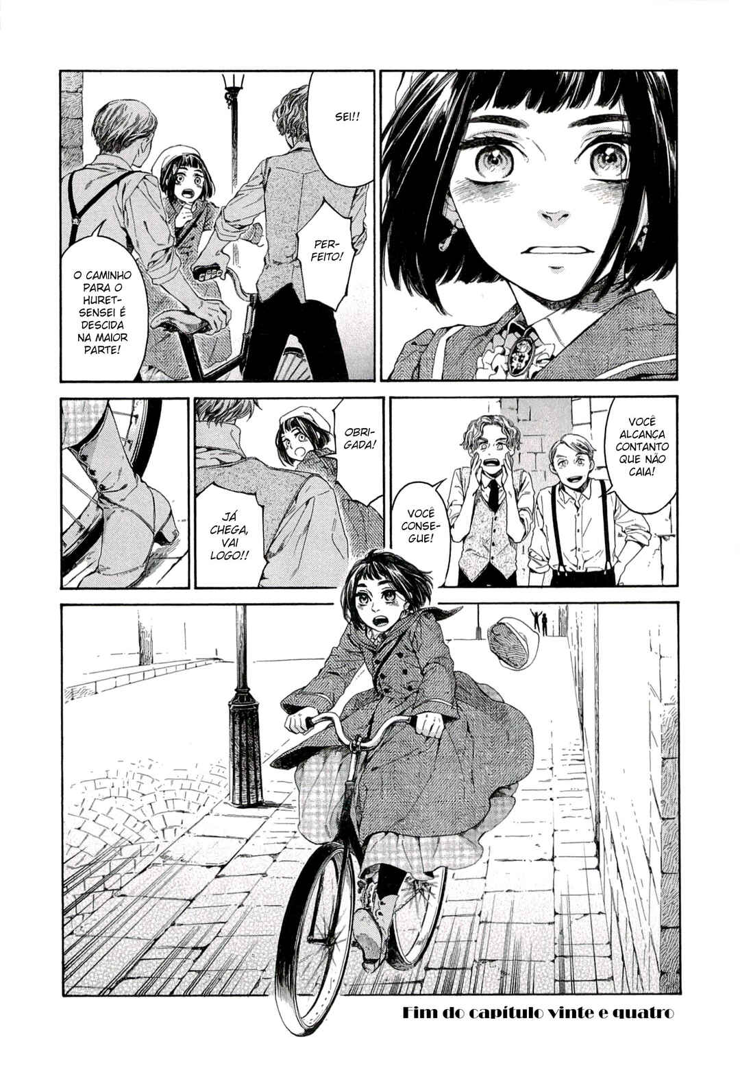 Giséle Alain Chapter 24 - Page 30