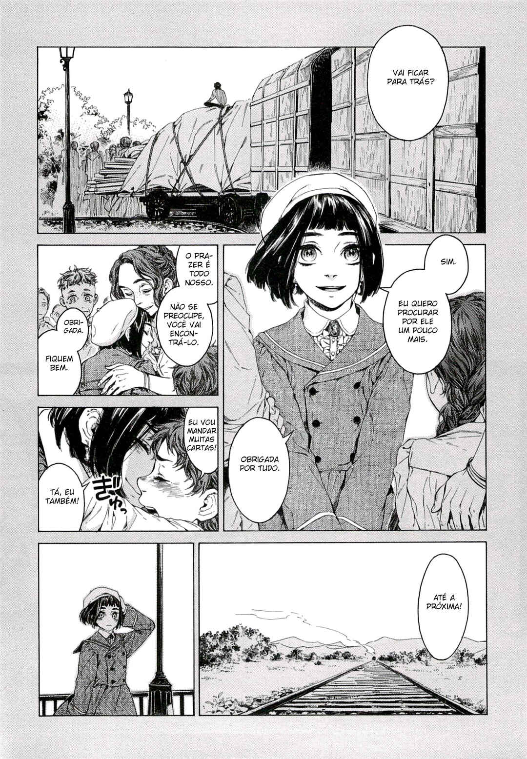 Giséle Alain Chapter 24 - Page 8