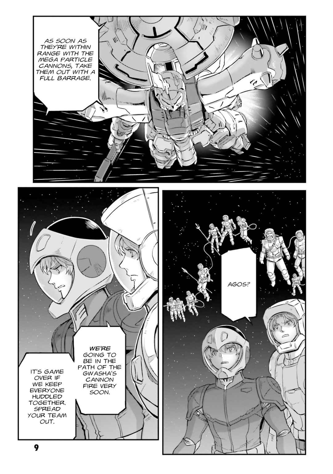 Kidou Senshi Moon Gundam Chapter 33 - Page 10
