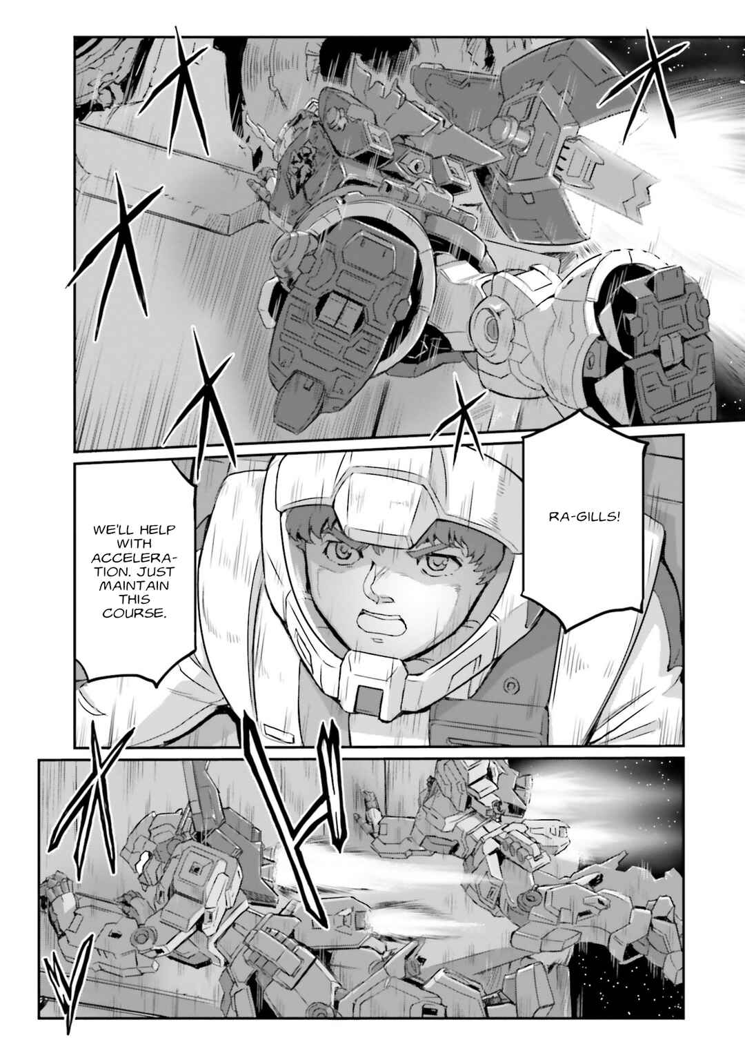 Kidou Senshi Moon Gundam Chapter 33 - Page 14