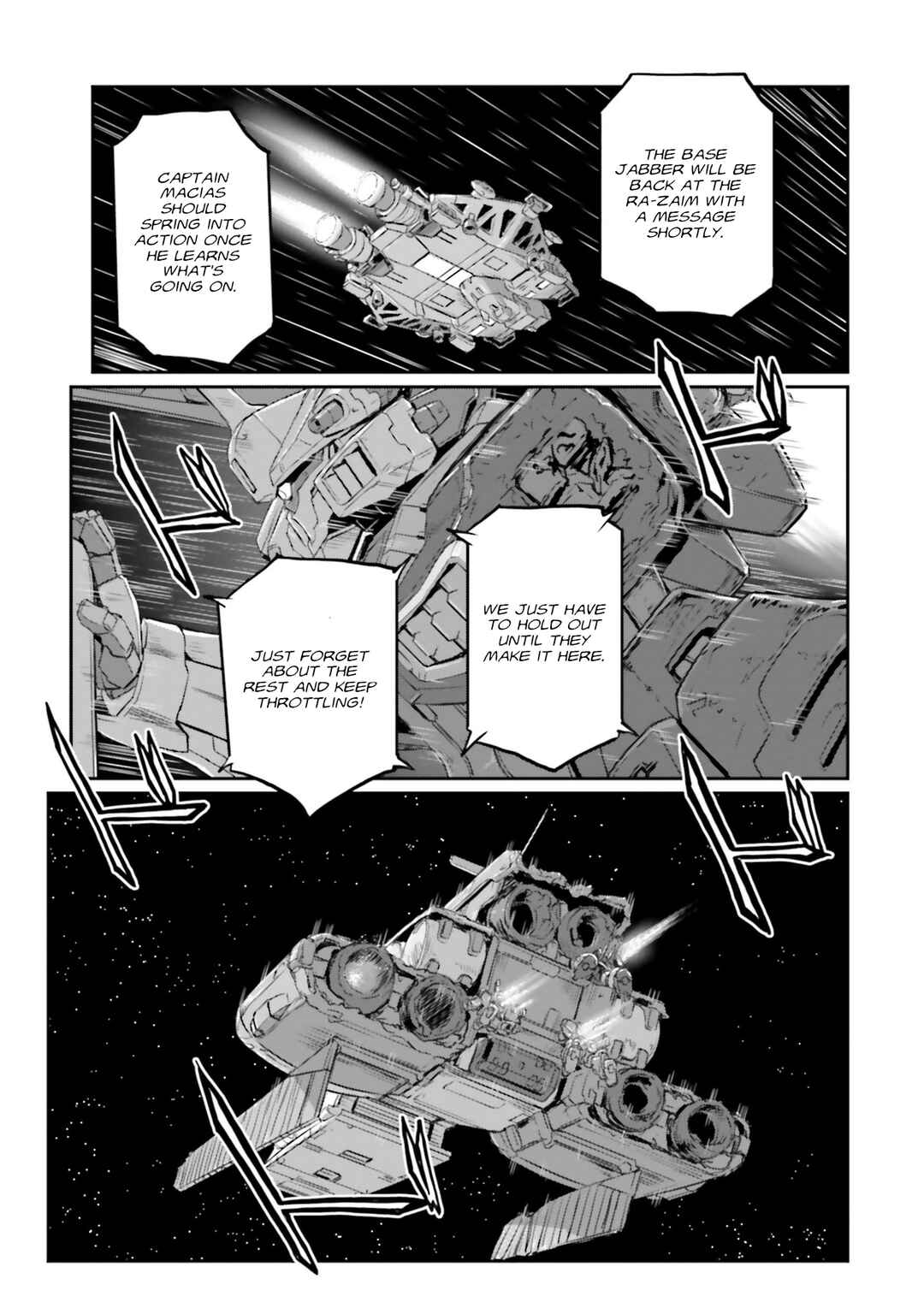 Kidou Senshi Moon Gundam Chapter 33 - Page 16