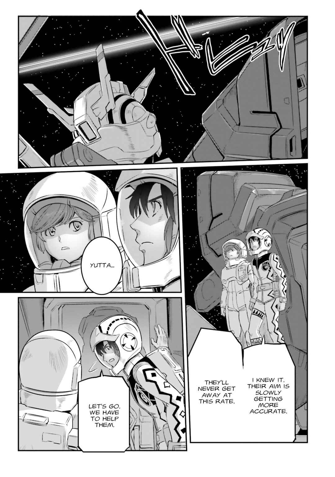Kidou Senshi Moon Gundam Chapter 33 - Page 18