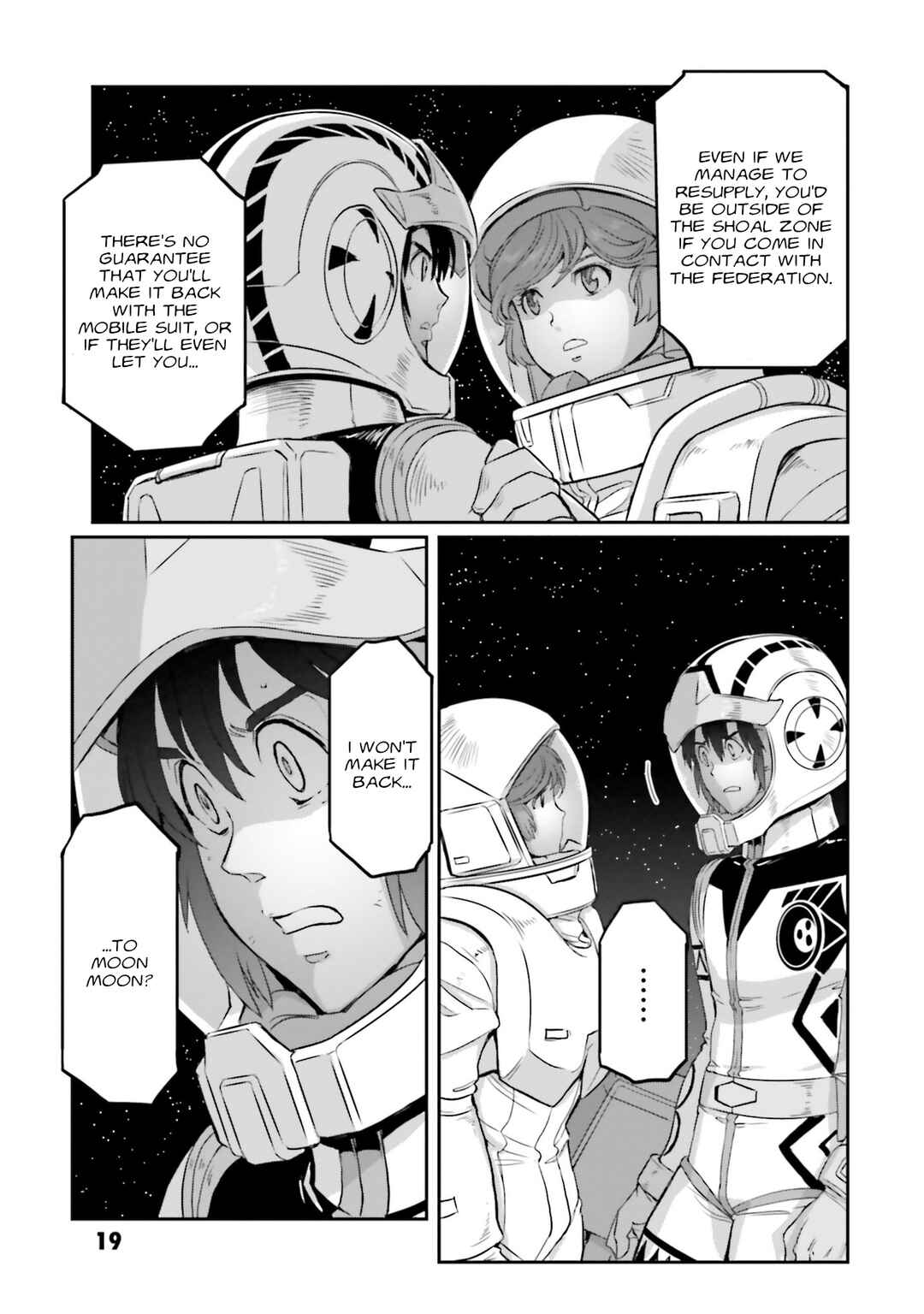 Kidou Senshi Moon Gundam Chapter 33 - Page 20