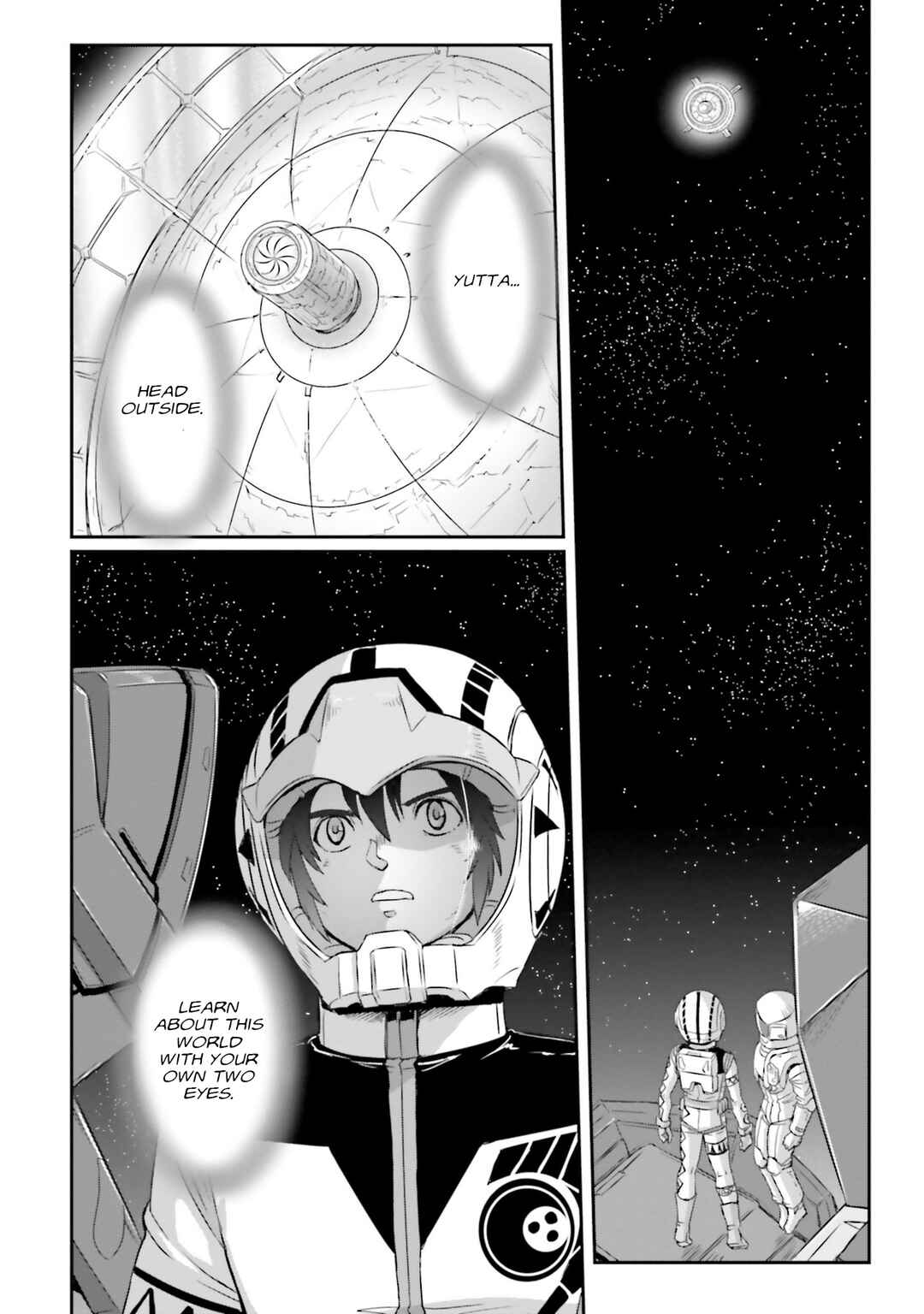 Kidou Senshi Moon Gundam Chapter 33 - Page 21