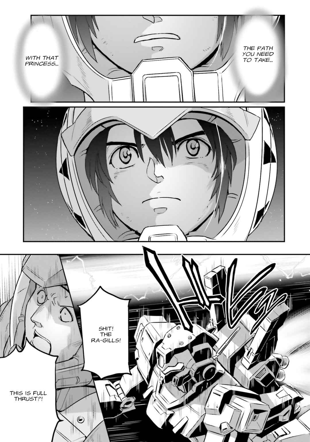 Kidou Senshi Moon Gundam Chapter 33 - Page 22