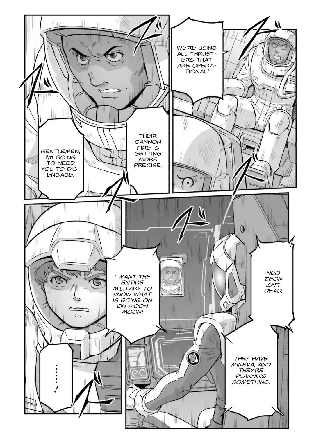 Kidou Senshi Moon Gundam Chapter 33 - Page 23