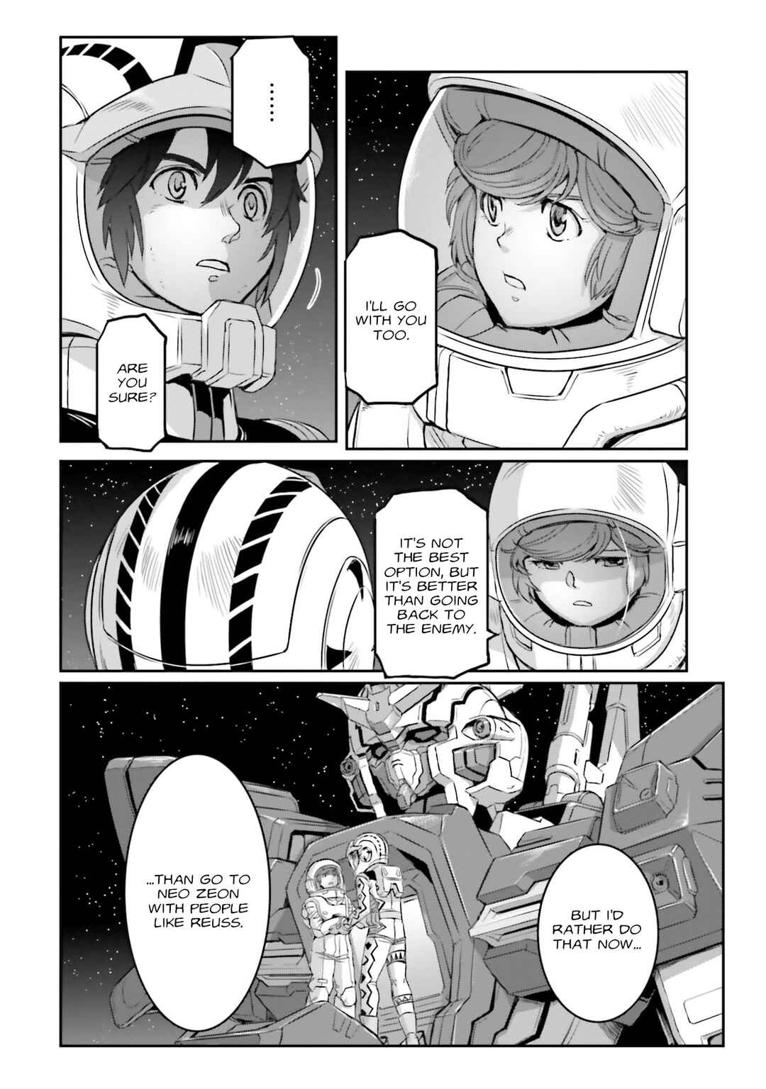 Kidou Senshi Moon Gundam Chapter 33 - Page 25