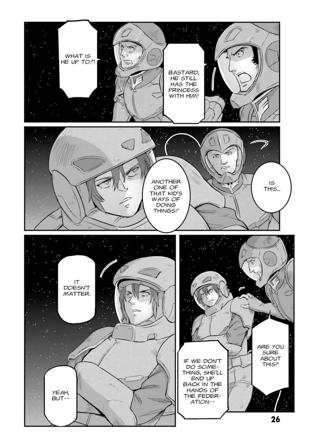 Kidou Senshi Moon Gundam Chapter 33 - Page 27